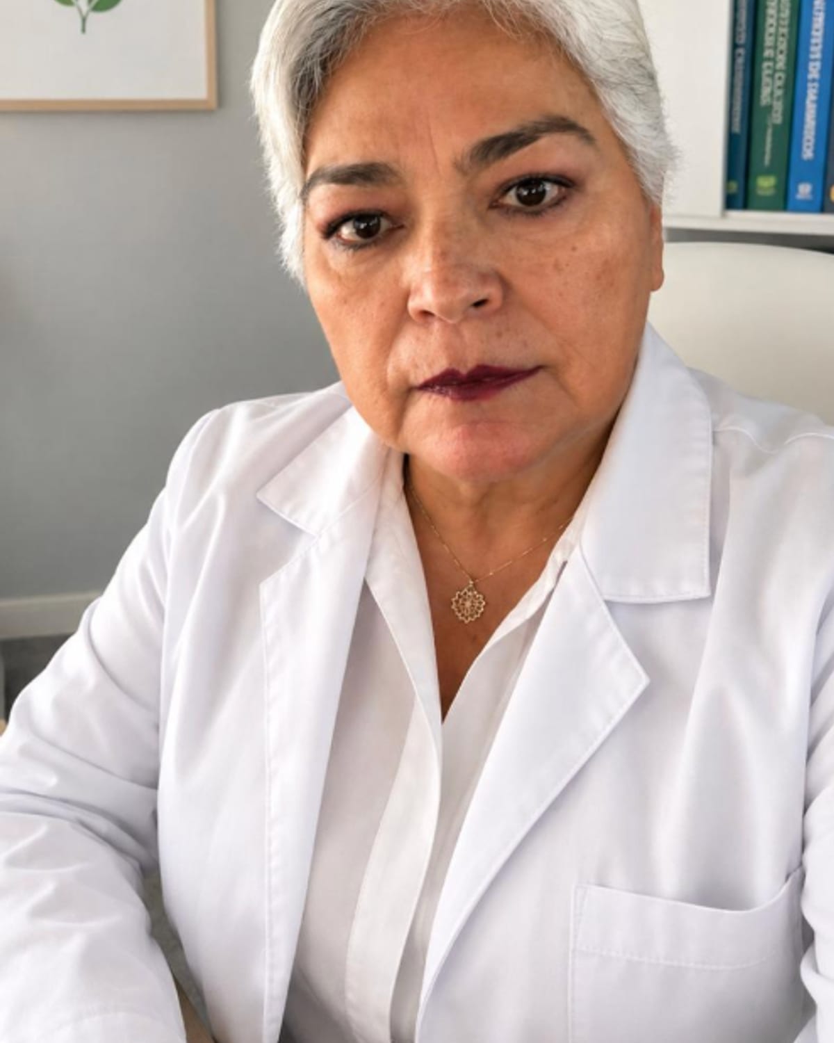 Lic. Patricia del Carmen Correa Cepeda, nutrióloga
